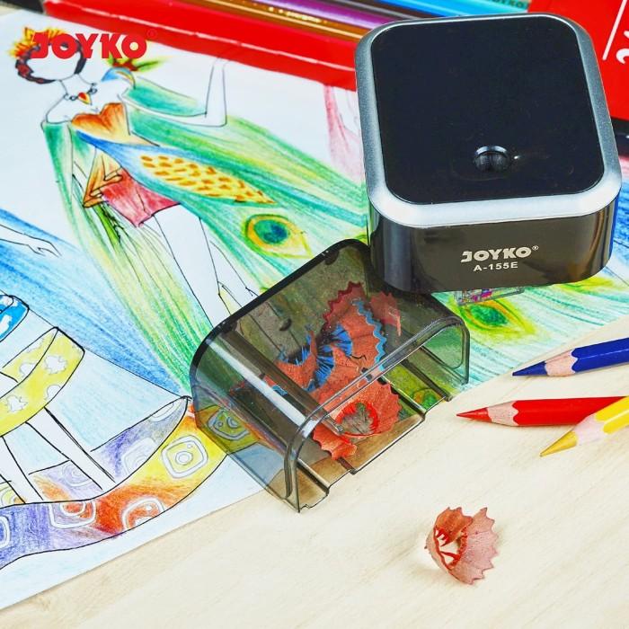 

[tmr] - Electric Sharpener Serutan Elektrik Joyko A-155E