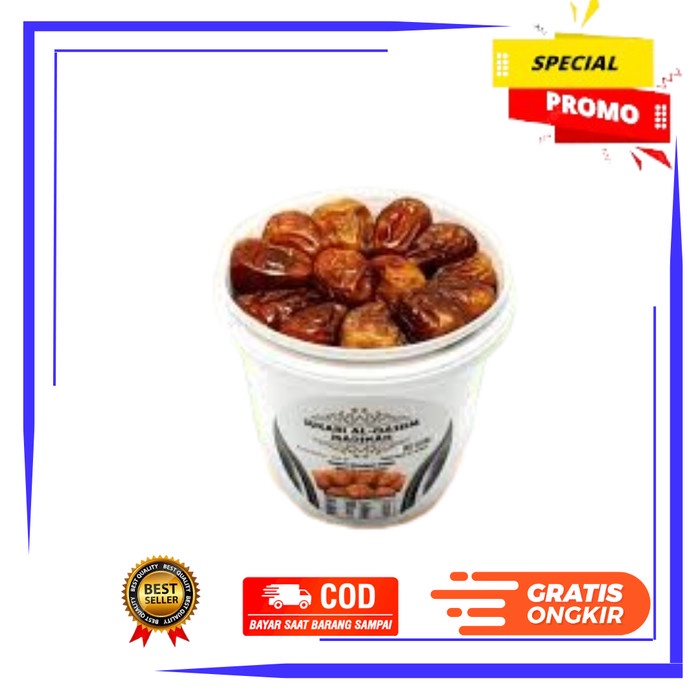 

terlaris kurma ruthob sukari sukkari ember 850gr