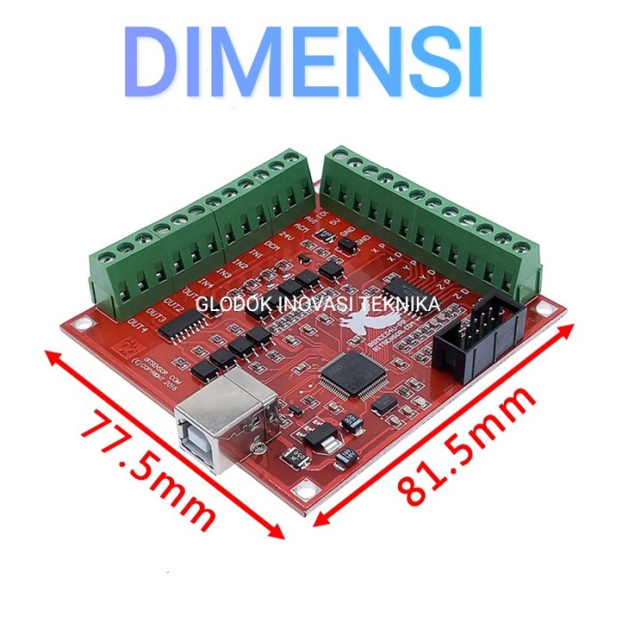 MACH3 MACH 3 BREAKOUT CONTROL BOARD CNC ROUTER CONTROLLER USB 4 AXIS