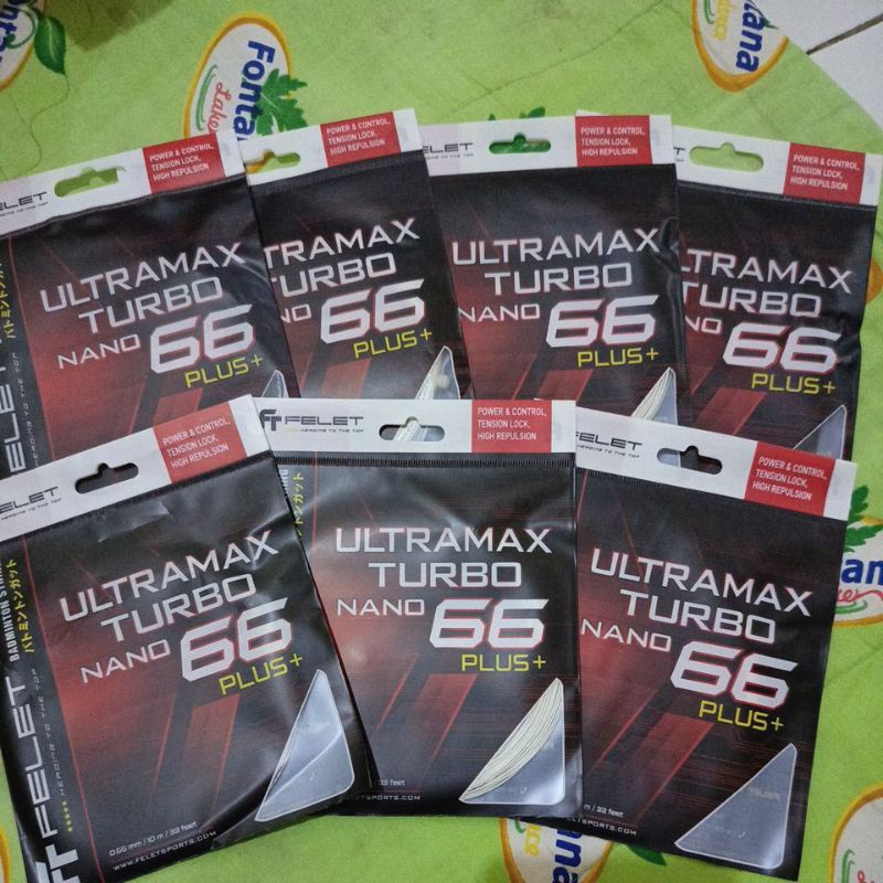 Senar Felet Ultramax Turbo Nano 66 Plus+