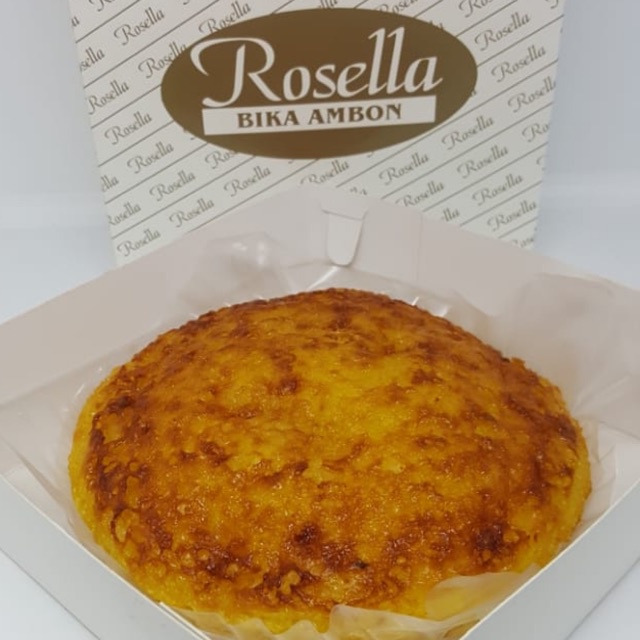 Rosella Bika Ambon rasa Duren