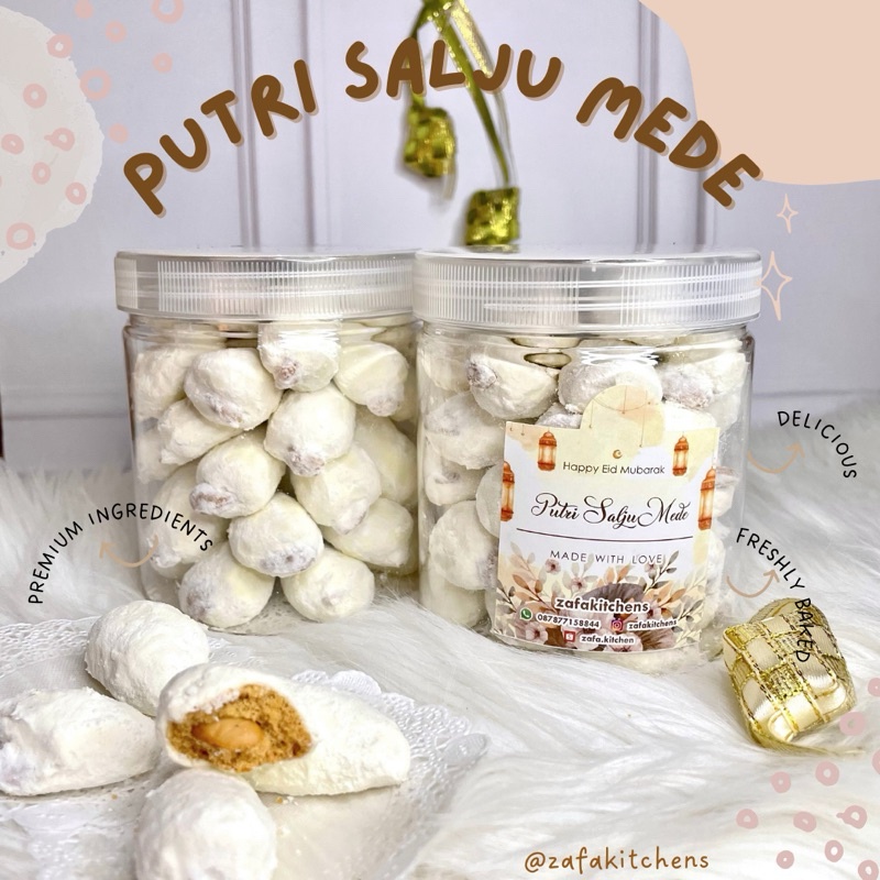 

PUTRI SALJU KACANG MEDE COOKIES FREE BUBBLEWRAP