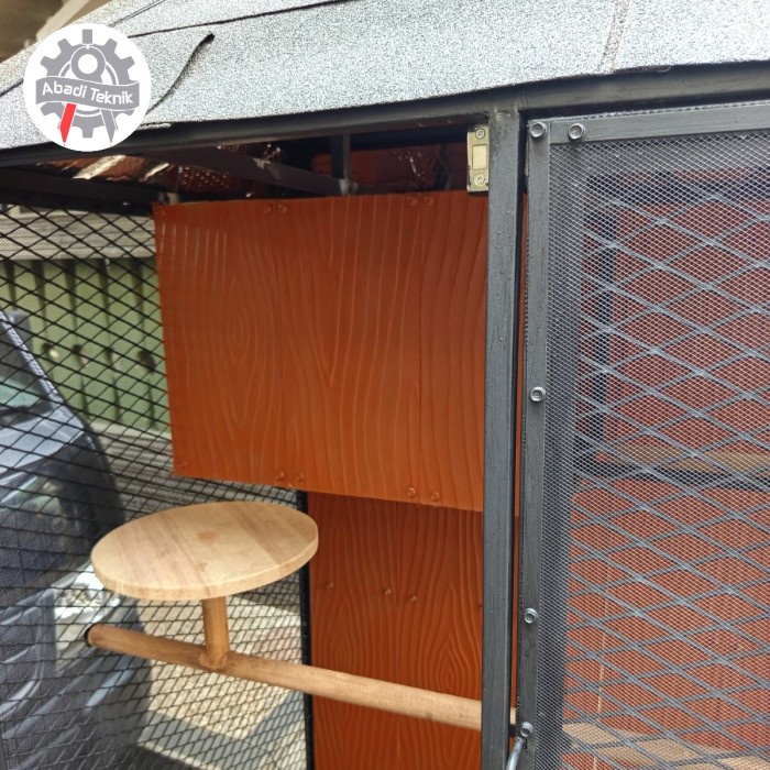 Kandang Burung Hantu Rumah Burung Hantu Sangkar Kandang Burung Hantu Lovebird Murai Baru Kenari