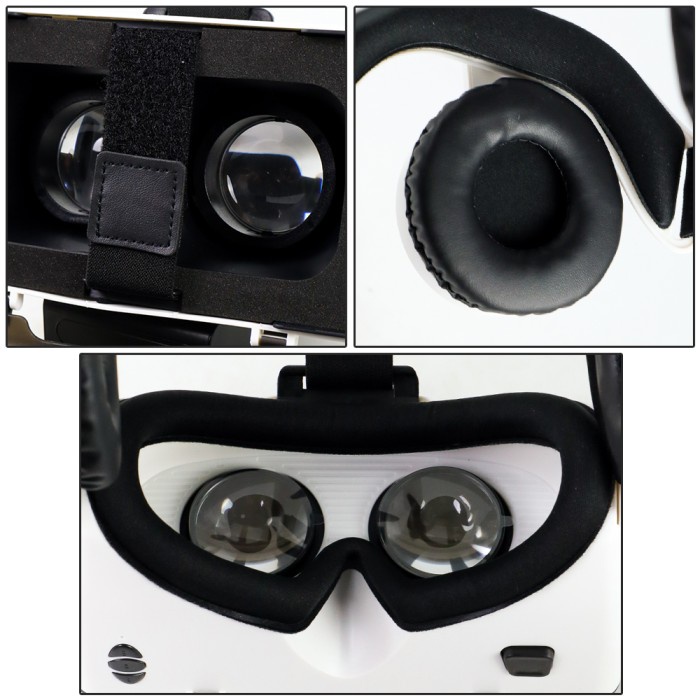 Terlaris Shinecon VR Box Metaverse IMAX Giant Screen Virtual Reality Glasses