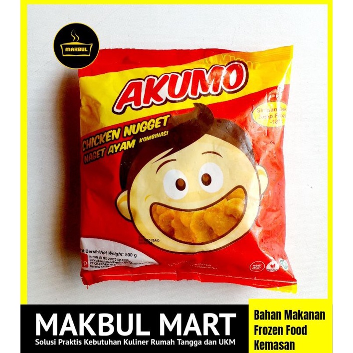 

AKUMO / Chicken Nugget 500 gr