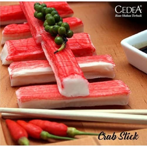 

CEDEA CRAB STICK 1 KG / STIK KEPITING FROZEN FOOD
