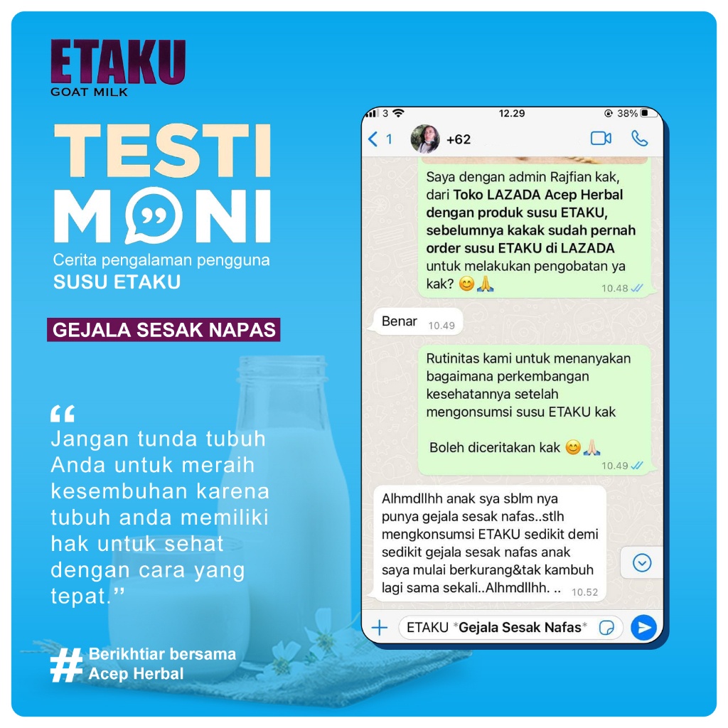 

Susu Pembersih Paru paru Obat TBC Flek Paru Paru Anak Dewasa Radang Sesak Nafas Asma Nyeri Dada
