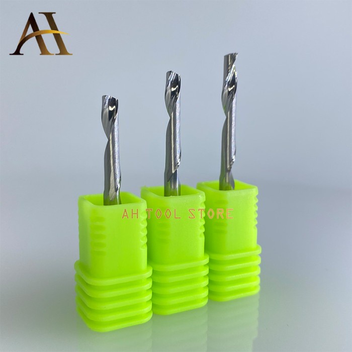 MATA CNC ROUTER BIT 3.175MM END MILL SPIRAL 15MM ACP ALUMINIUM ENDMILL