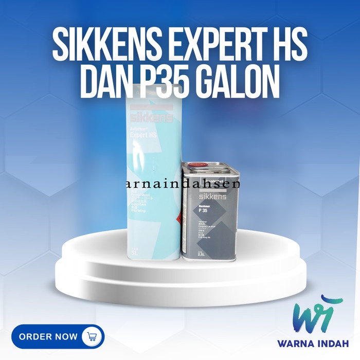 Sikkens Autoclear Expert Hs 5 L + P35