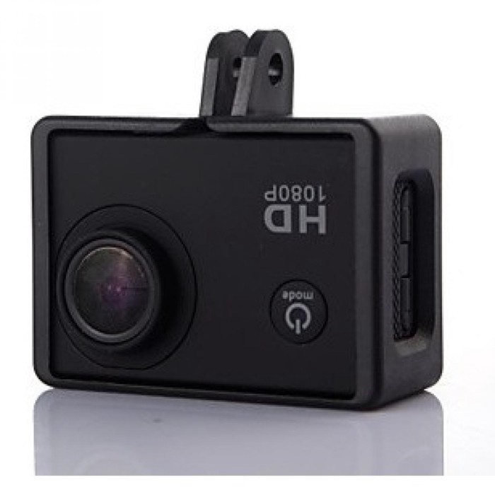 Plastic Side Frame Case for SJCAM SJ4000 EKEN H9 H9R Pro