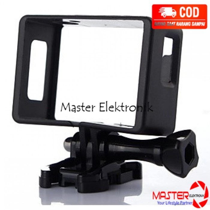 Plastic Side Frame for SJCAM SJ4000 EKEN H9 H9R Pro Action