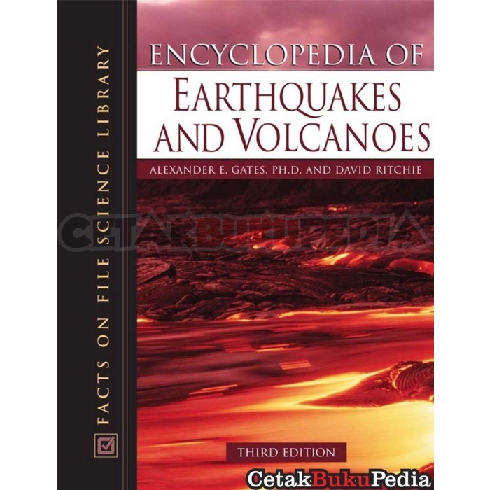 Buku Fisik Encyclopedia of Earthquakes Volcanoes Coversoft