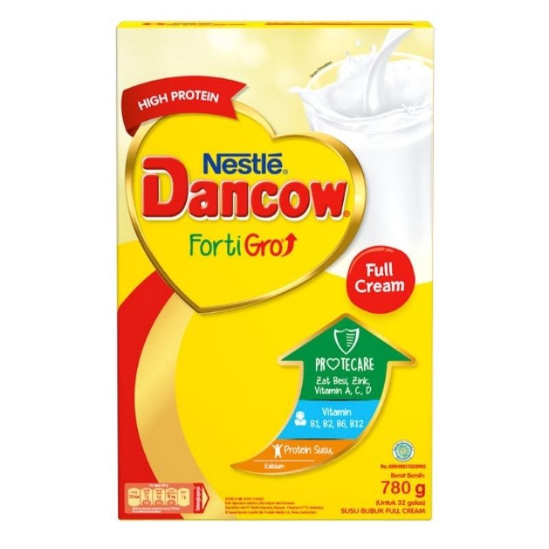 

Dancow Fortigro Full Cream, Instan Coklat, Instan Putih