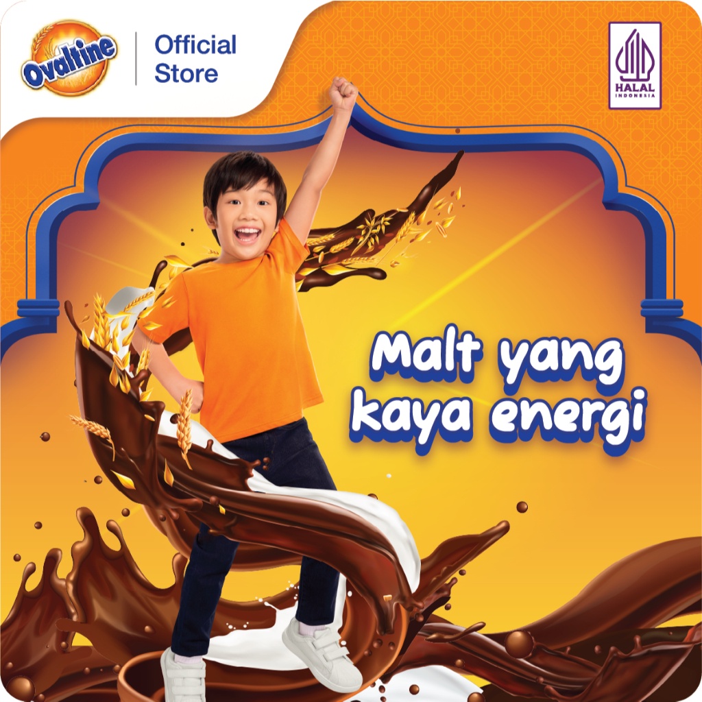 

OVALTINE 3in1 Susu Bubuk Coklat 900g