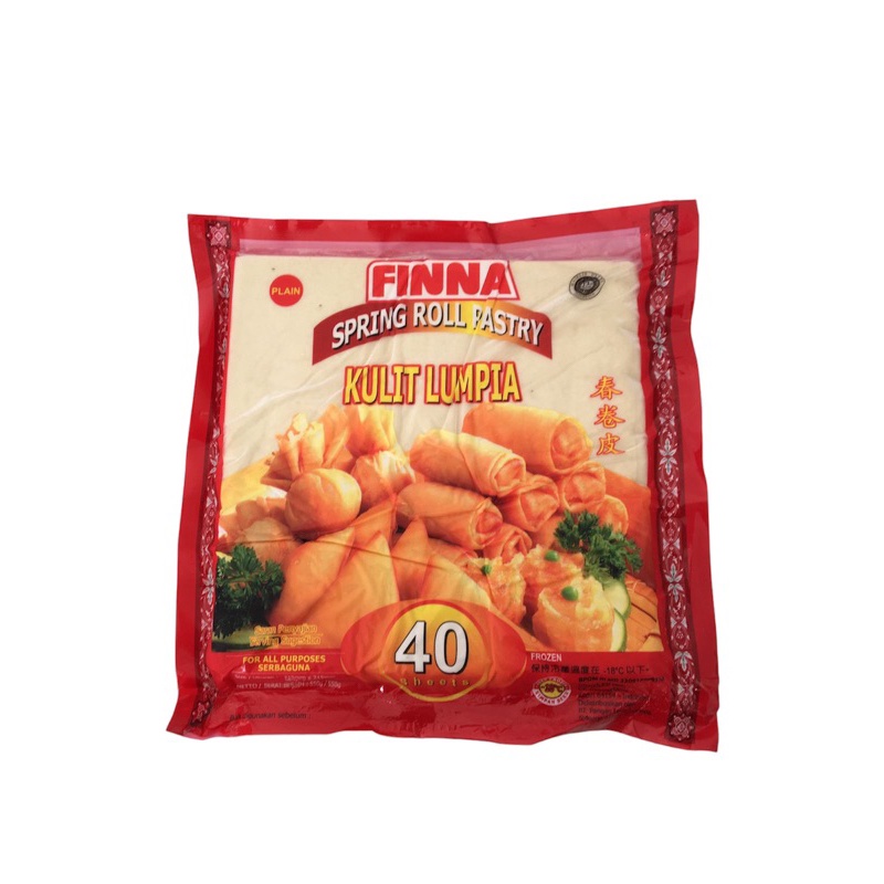 

Finna Kulit Lumpia Besar 21 x 21cm isi 40