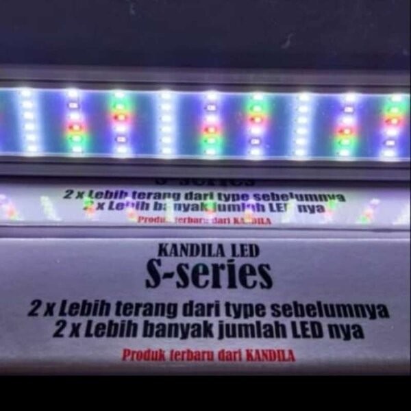 Lampu Kandila S600 S-600 24W LED Aquarium Aquascape 60-70 cm 60cm 70cm DiskonJual MurahHarga