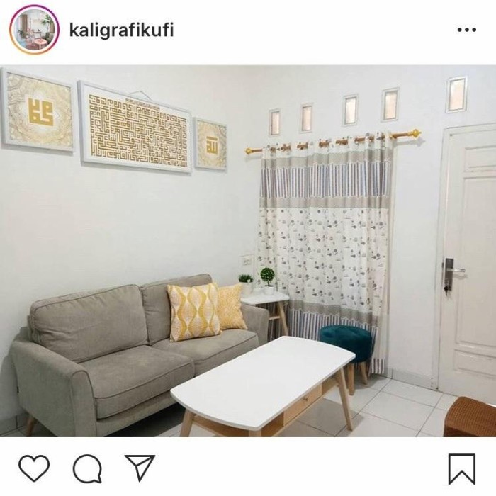 

KALIGRAFI KUFI 1 SET PESANANAN KA INTAN
