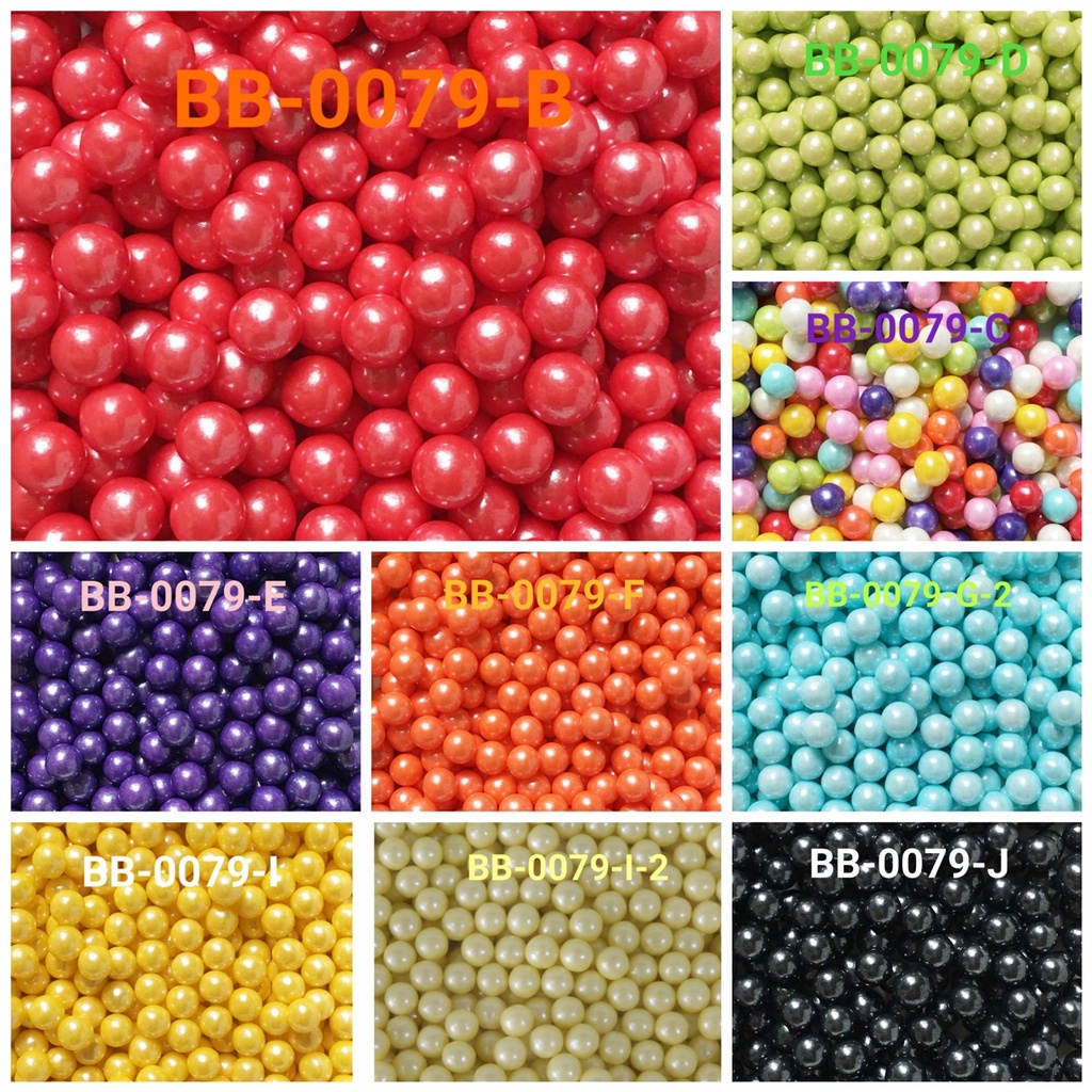 

GR-BB-0079 Sprinkles sprinkle springkel 100gr 100 gram mutiara yamama baking grosir murah sprinkles