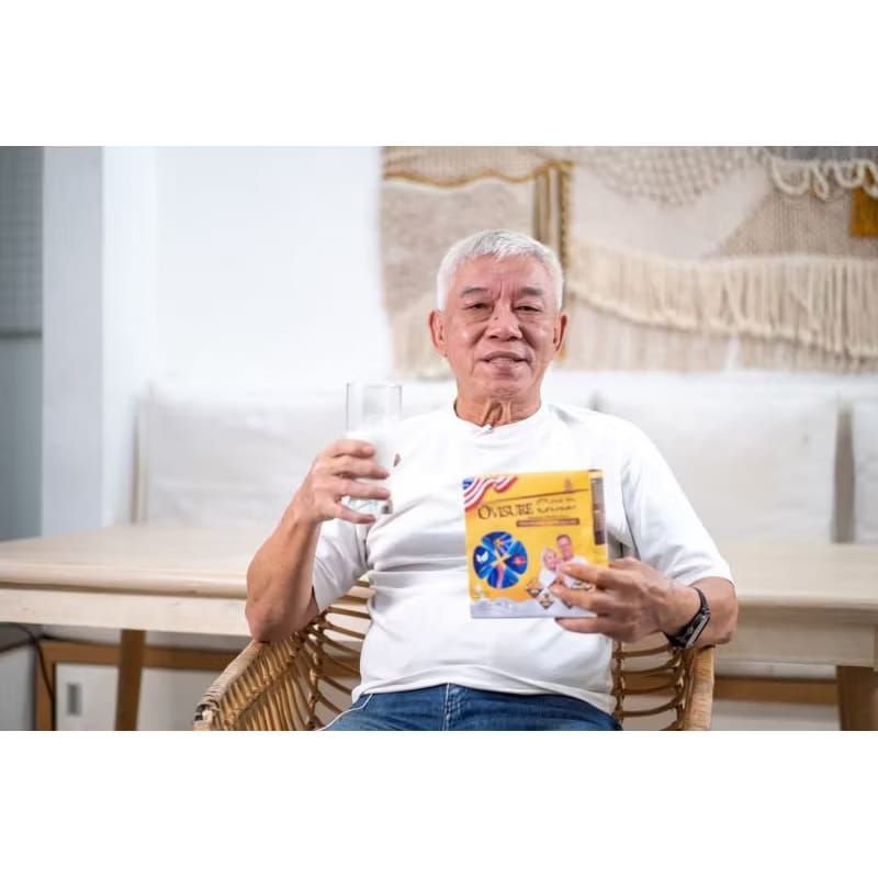 

SUSU OVISURE GOLD MILK ORIGINAL SUSU OVISURE GOLD ASLI ATASI TULANG PERSENDIAN SEHAT HERBAL BPOM