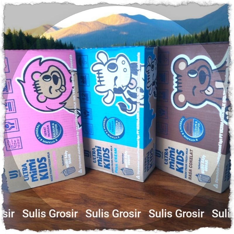 

Ultra Mimi Kids 1 dus isi 40 pcs Bisa Mix