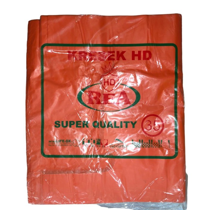 SOUVEN- Kantong Plastik HD Ukuran 35 REA