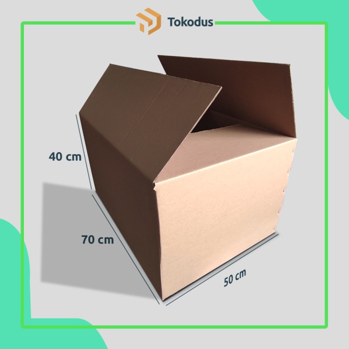 

SOUVEN- Kardus / Box Packing Besar Tebal Serbaguna
