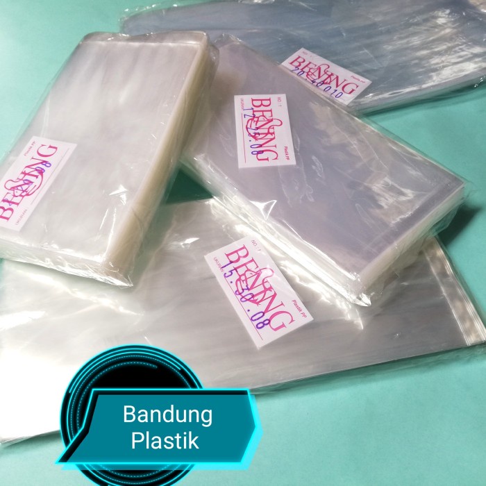 SOUVEN- plastik PP 010 bening tebal transparan