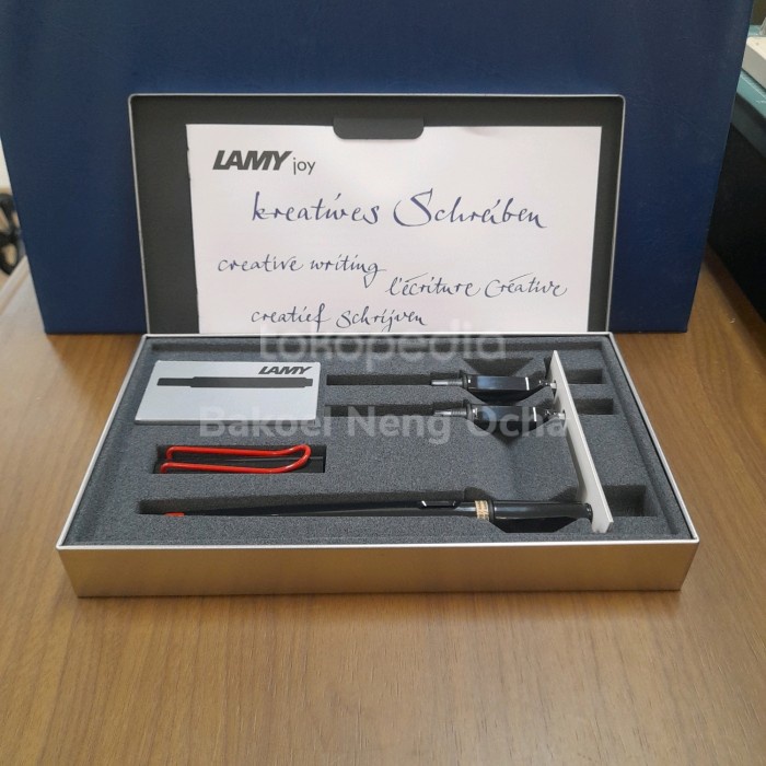 

LAMY JOY SET - ARTPEN LAMY ART PEN 1.1, 1,5 & 1,9 PEN CALLIGRAPHY