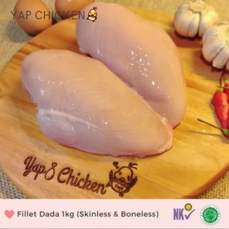 

Fillet Dada Ayam 1kg Boneless