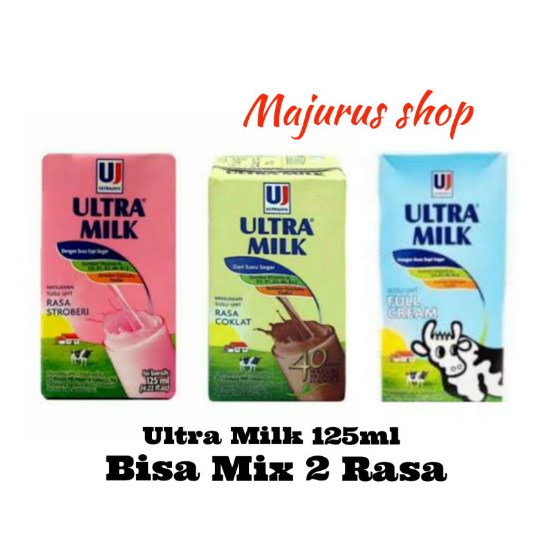 

Susu uht ultra milk 125ml - [1 Dus/40 pcs]
