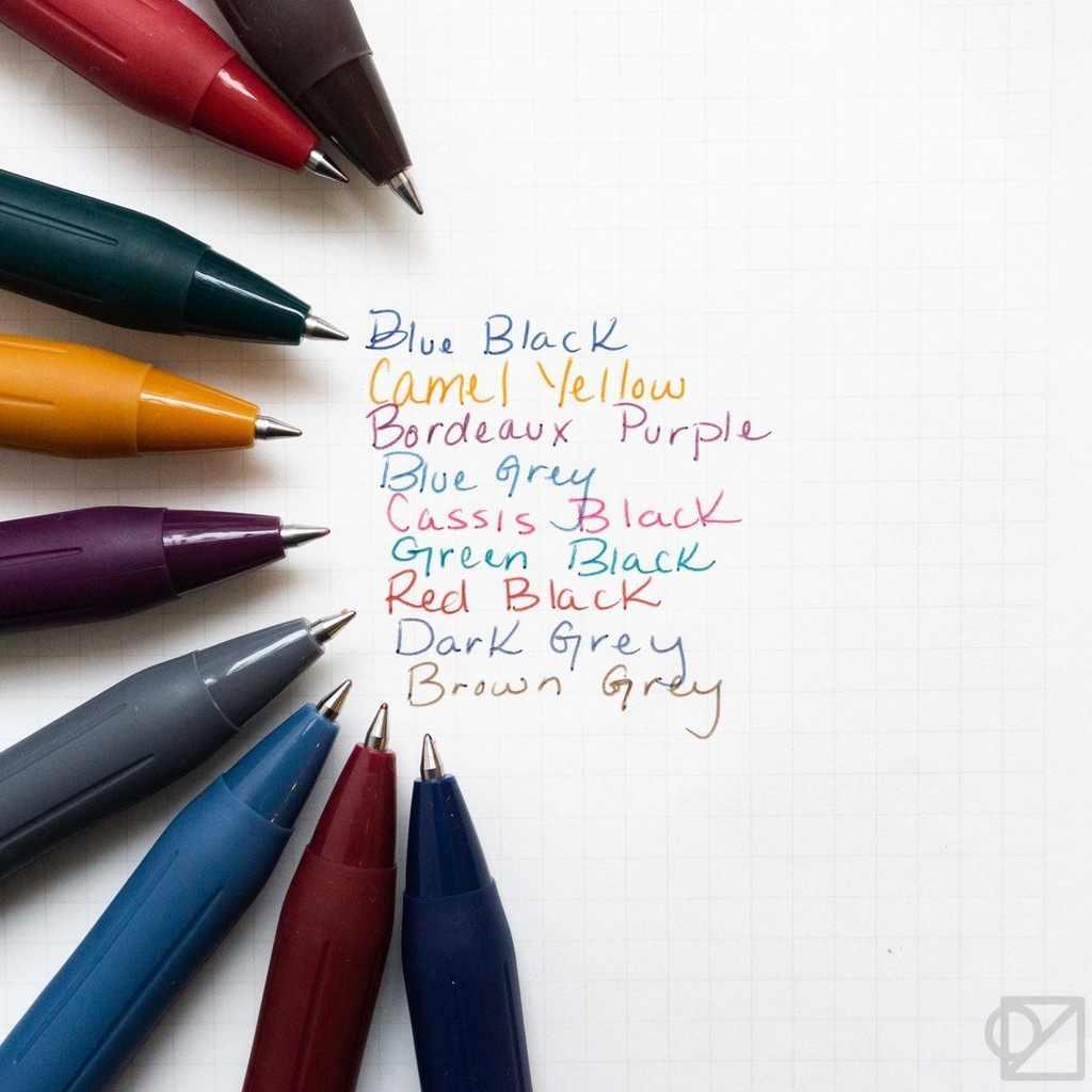 

IK! Pulpen Gel Zebra Sarasa Clip Vintage Series 0,5mm