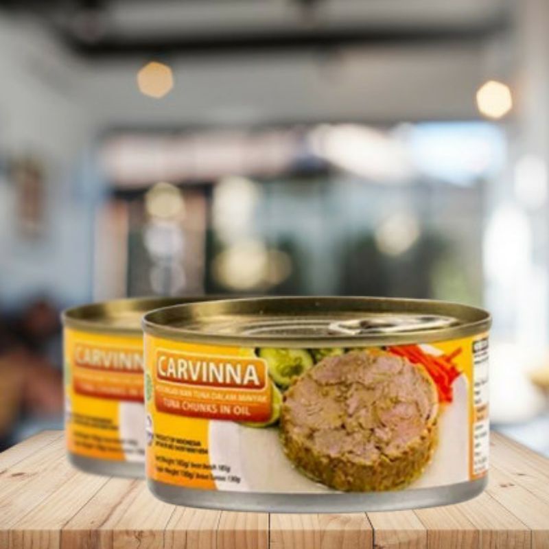 

4 in 1 PACKAGE CARVINNA TUNA KALENG HIGH QUALITY