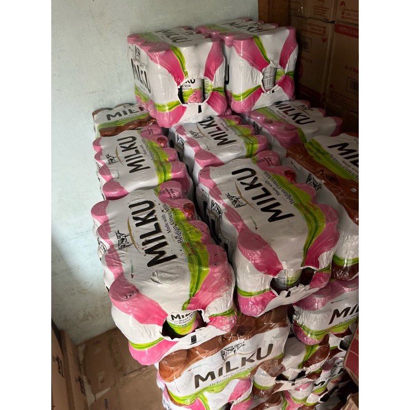 

MILKU 200ml x 12 Botol