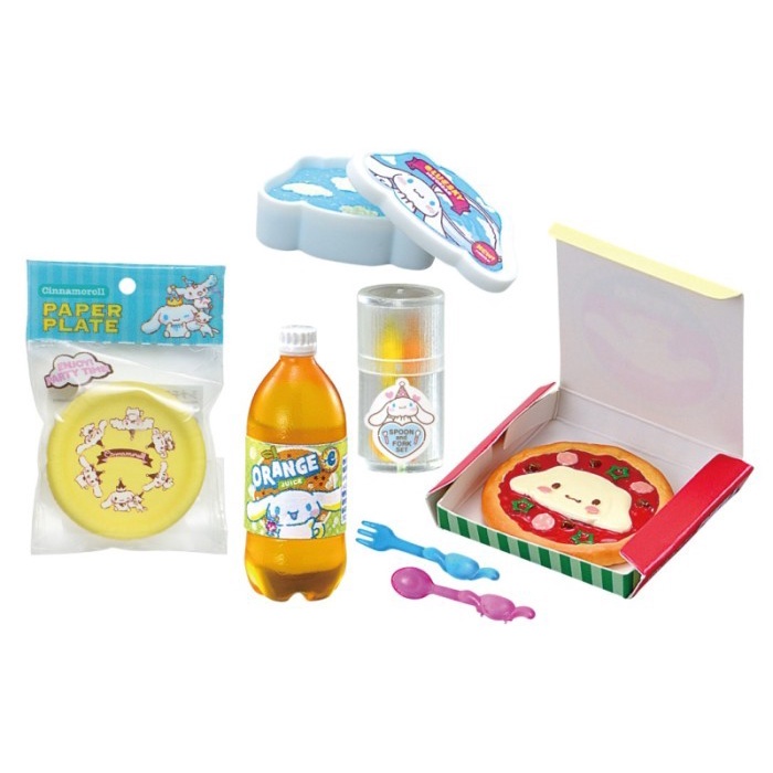 Sale Terbatas Re-Ment Sanrio Cinnamoroll Market Series - Split Aman