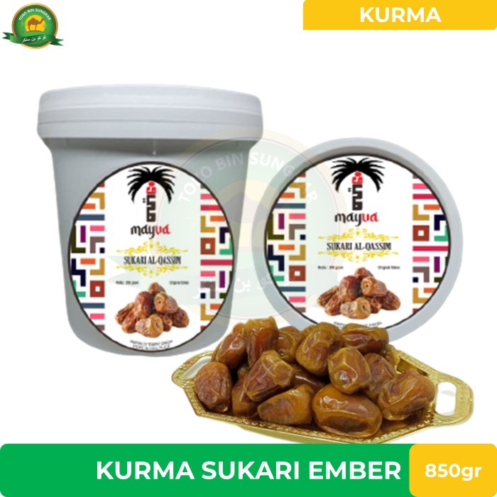 

KURMA SUKKARI AL QASSIM EMBER 850 GRAM ORIGINAL