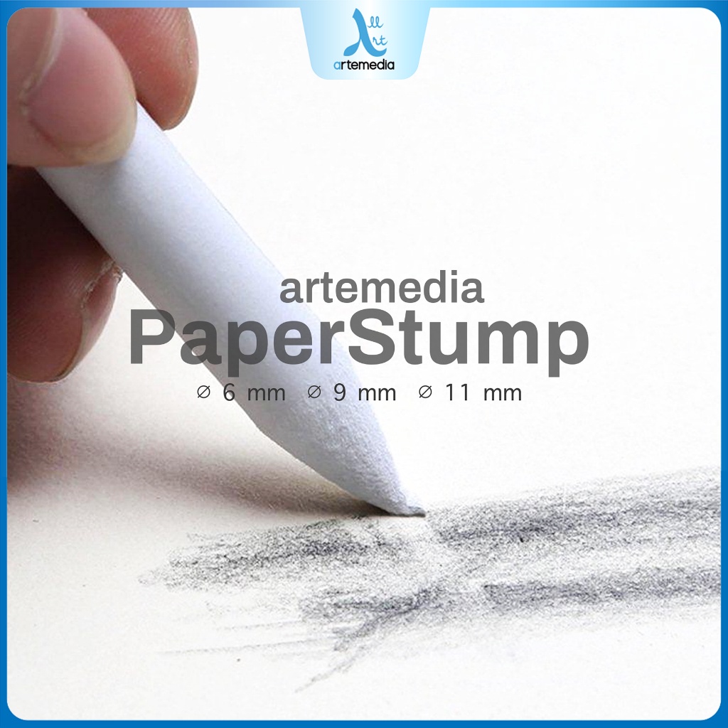 

IK! Artemedia Paper Stump Blending Pencil Tortilon Dusel