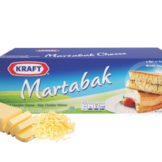 

Keju kraft martabak kemasan 2kg