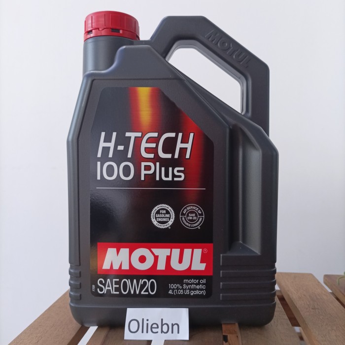 JAYAmart- Motul H-Tech 100 plus SAE 0W-20 1galon/ 4liter