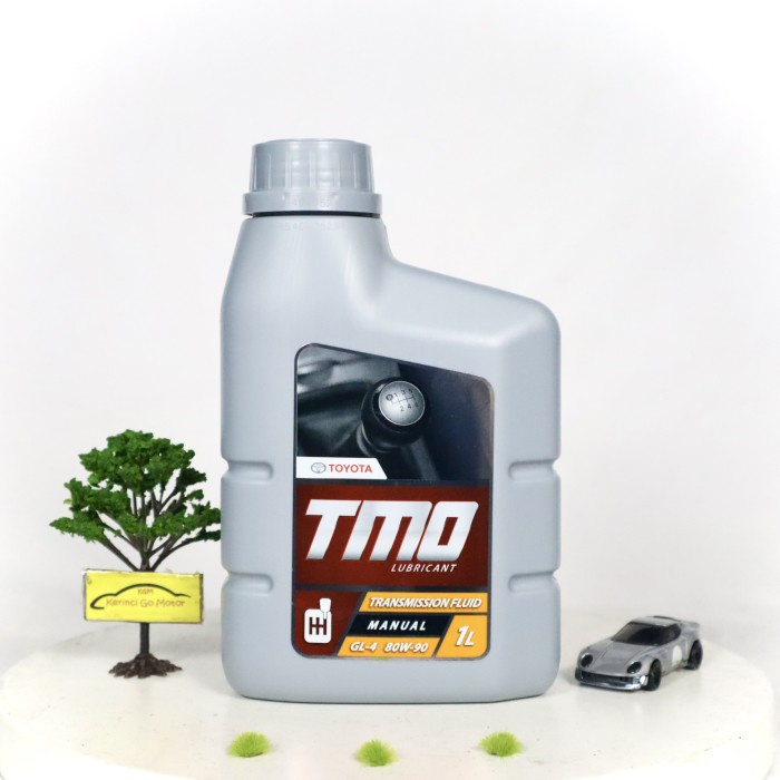 JAYAmart- OLI TMO MANUAL 80W-90 1L - OLI TMO PERSNELING 80W-90 1L - OLI TOYOTA