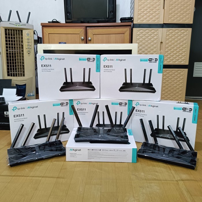 TP-LINK AGINET EX511 AX3000 100% ORIGINAL
