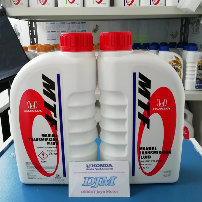 JAYAmart- Oli Transmisi Manual Oli MTF Mobil Honda Jazz City Brio Brv Hrv Civic