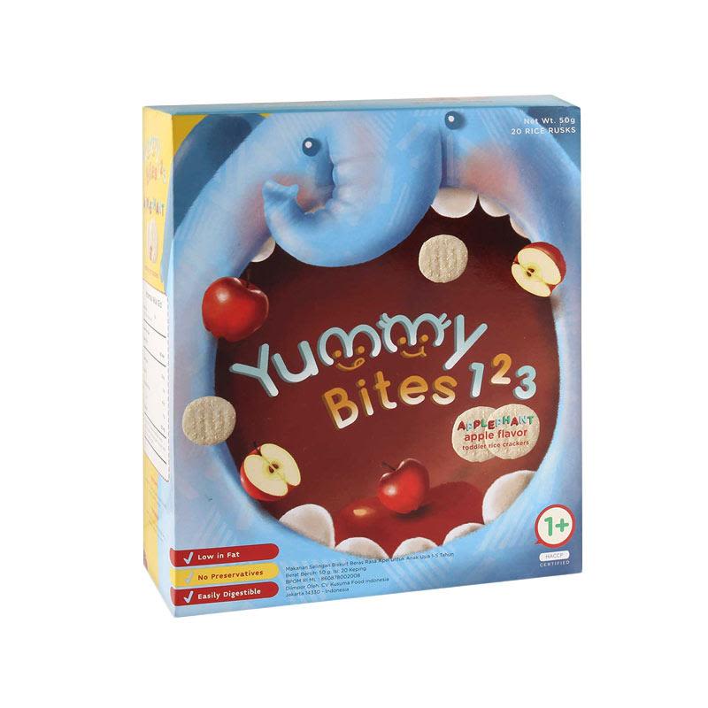 

YUMMY BITES APPLE 123 - RAJA SUSU