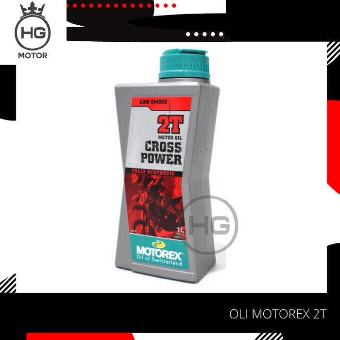 JAYAmart- motorex cross power 2t