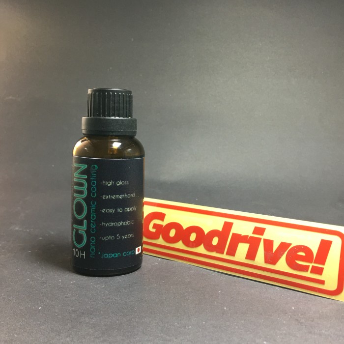 JAYAmart- GLOWN COATING 10H Nano Ceramic Coating 30 ml by Coating Factory