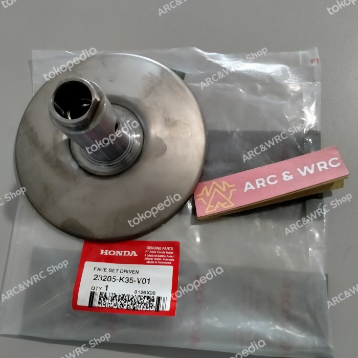 Face Set Driven Pulley Pully Puli Cowok Cowo Vario 125/Vario 150 Esp