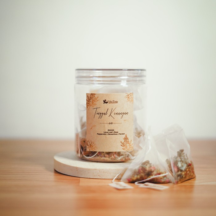 

JH8 Tinggal Kenangan (osmanthus, rose, lotus leaf, pandan)