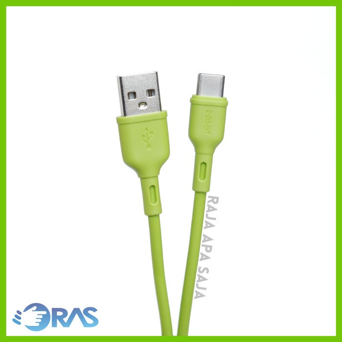 (Good) Kabel Data Charger Type C Robot Fast Charging Casan Tipe C Tepsi Ori
