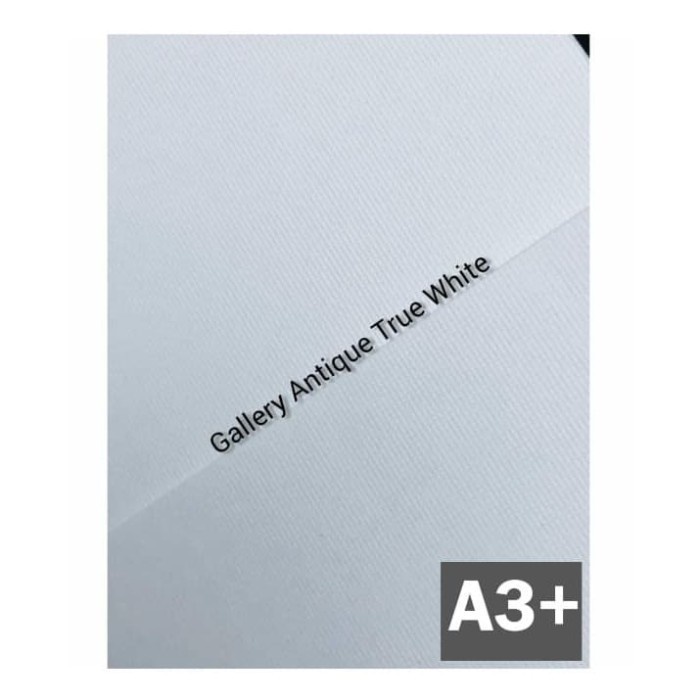 

KERTAS FANCY A3+ GALLERY ANTIQUE TRUE WHITE / BOX