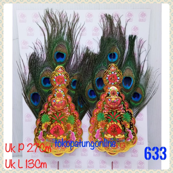 KIMFA KIMHUA BESAR KODE 622 BULU MERAK