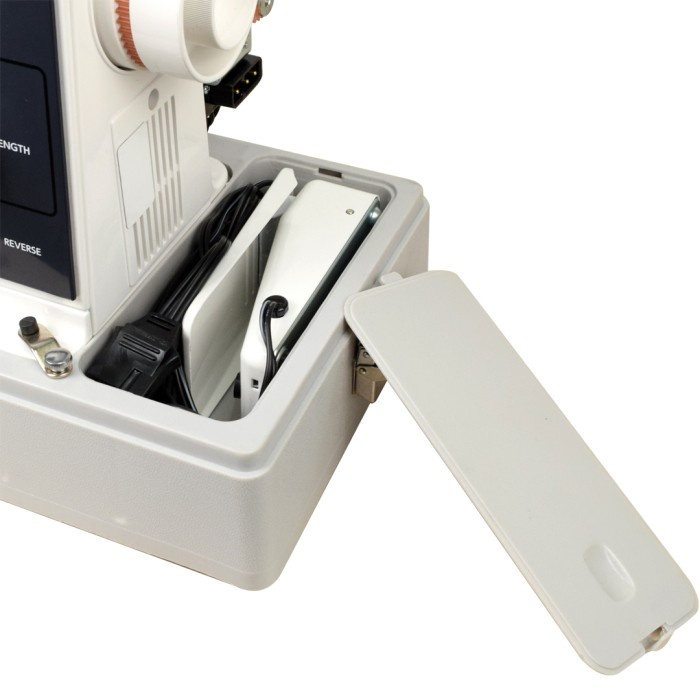 CARRYING CASE/KOPER/BOX/COVER BOX MESIN JAHIT KLASIK DAN SEMI PORTABLE